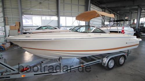 Chris Craft Corsair 22 technische daten